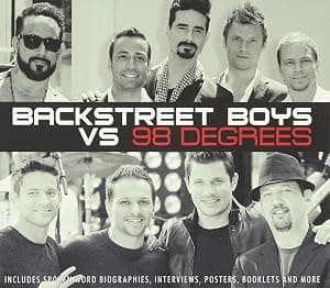 Backstreet Boys Vs 98 Degrees por Backstreet Boys — capa do álbum