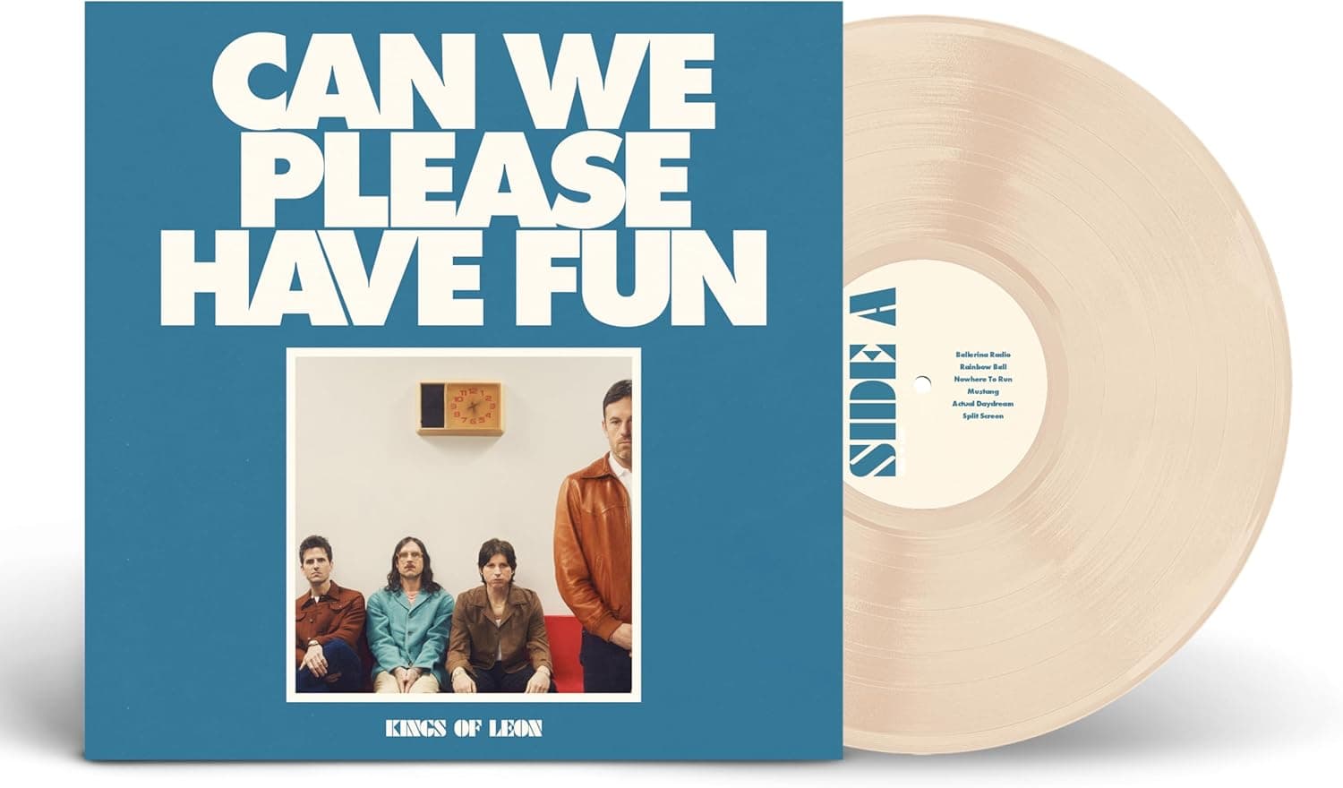 Can We Please Have Fun - White Colored Vinyl por Kings of Leon — capa do álbum