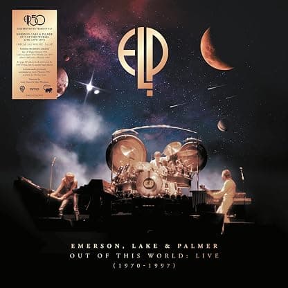 Emerson, Lake & Palmer - Out of This World: Live (1970- por Lake & Palmer Emerson — capa do álbum