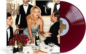 Man's Best Friend Translucent Burgundy Vinyl LP, Sabrina Carpenter por Sabrina Carpenter — capa do álbum