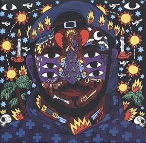 99.9% vinyl por Kaytranada — capa do álbum