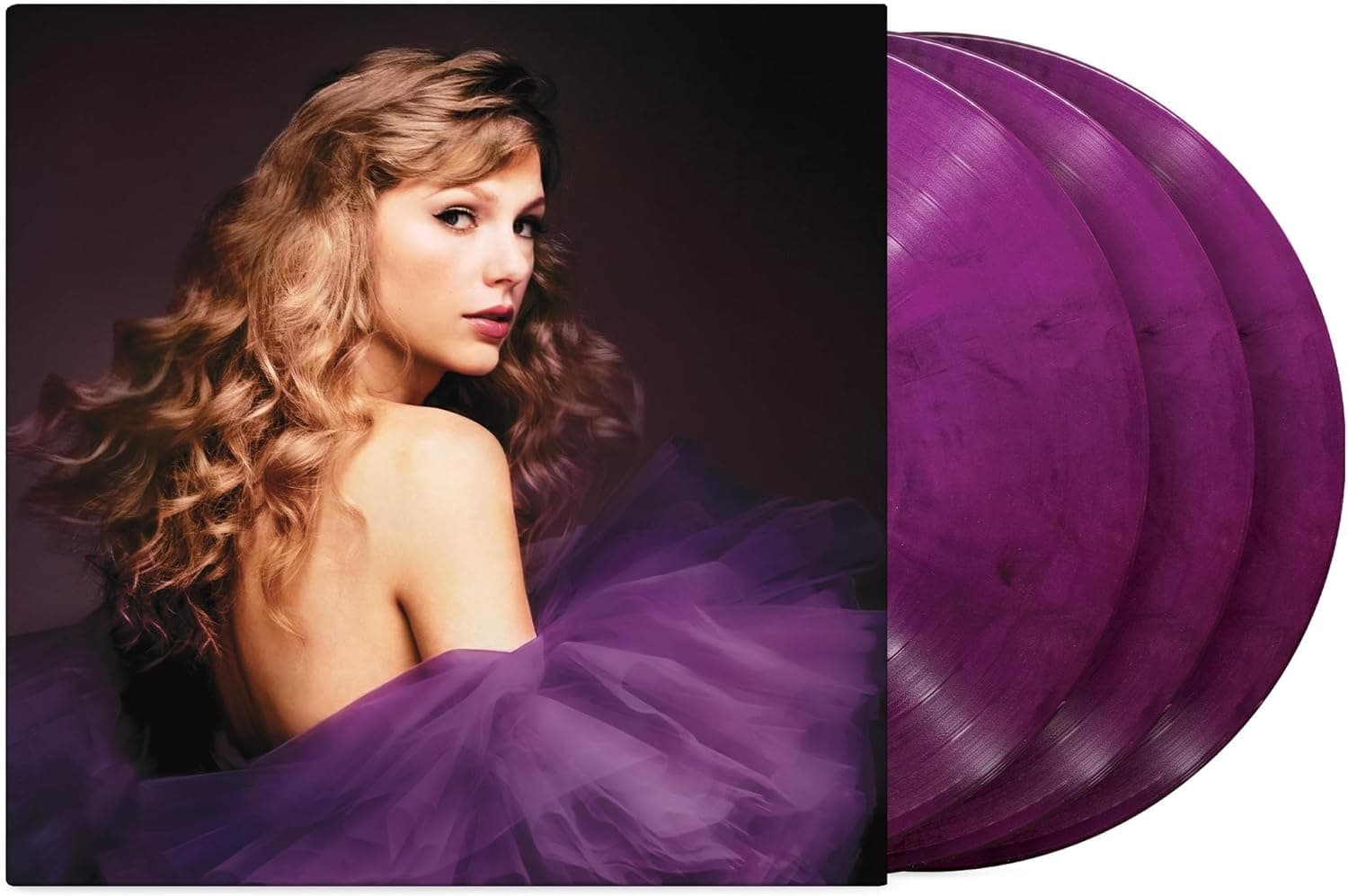 Speak Now (Taylor's Version) - Orchid Marbled 3 LP por Taylor Swift — capa do álbum