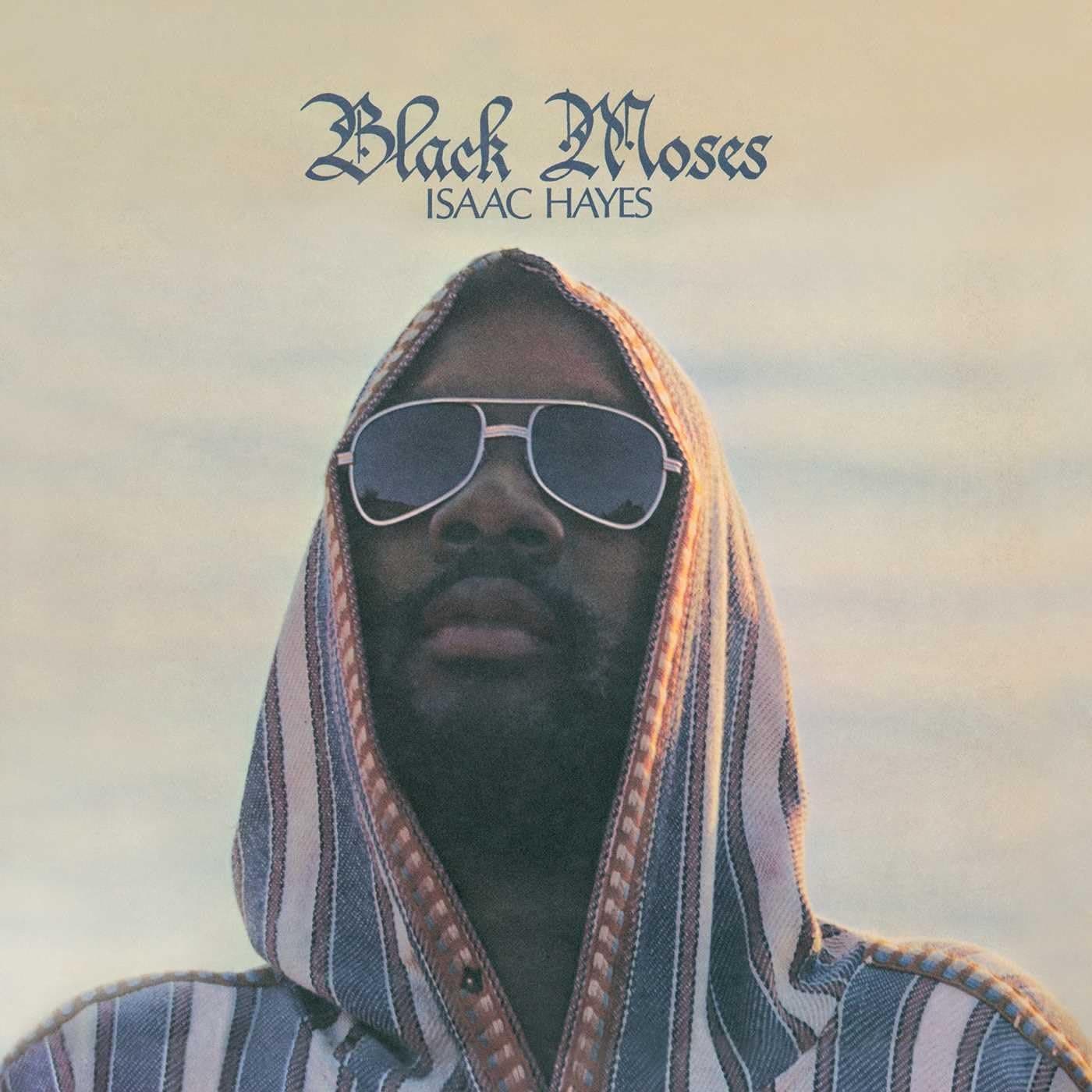 Black Moses por Isaac Hayes — capa do álbum