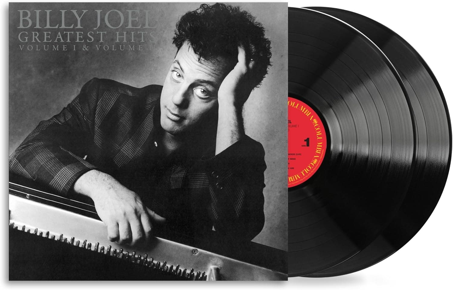 Greatest Hits Volume I & II por Billy Joel — capa do álbum