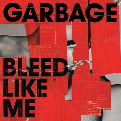 Garbage Vinyl Bleed Like Me White 2LP por Garbage — capa do álbum
