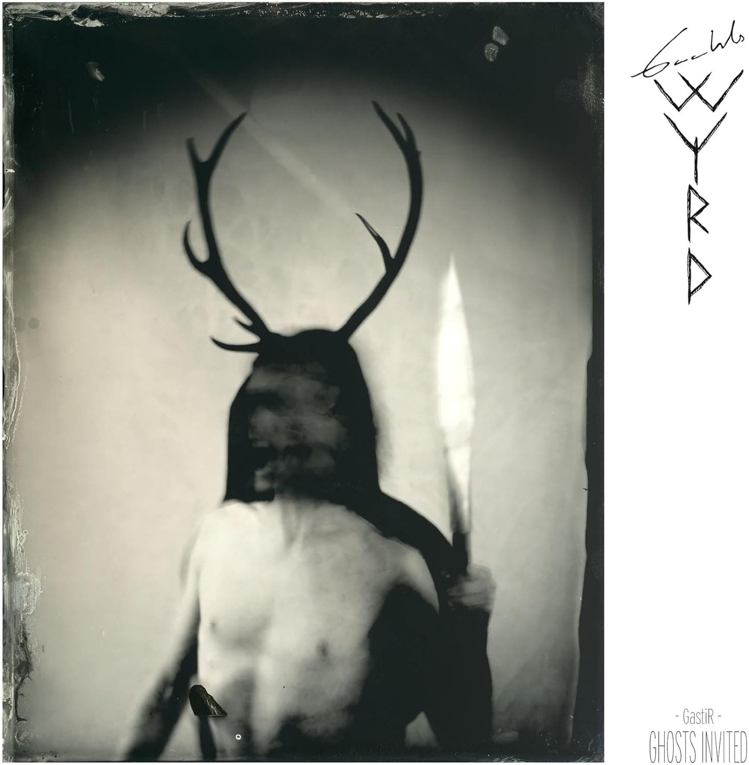 GastiR - Ghosts Invited por Gaahls Wyrd — capa do álbum
