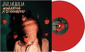 Sugaring a Strawberry - Red por Julia Julia — capa do álbum