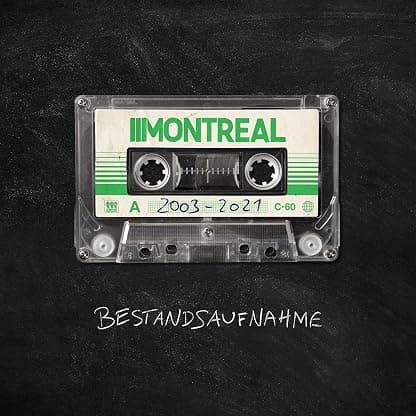 Bestandsaufnahme (2003-2021) por Montreal — capa do álbum