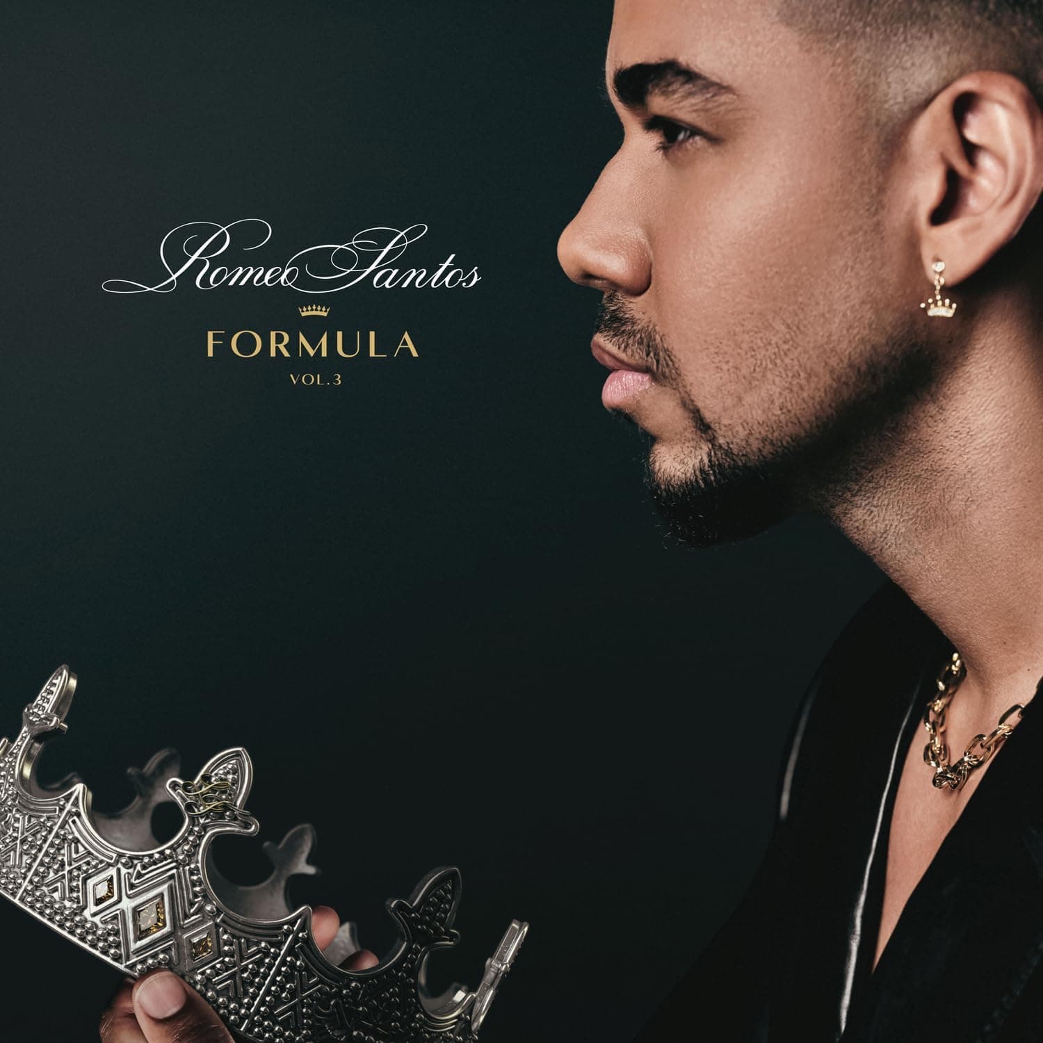 FORMULA, VOL. 3 (140G) por Romeo Santos — capa do álbum