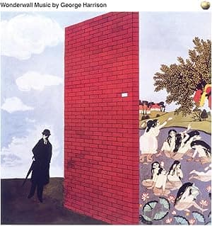Wonderwall Music por George Harrison — capa do álbum