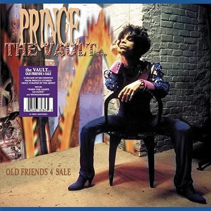 LP VINIL PRINCE - THE VAULT...OLD FRIENDS 4 SALE por Prince — capa do álbum