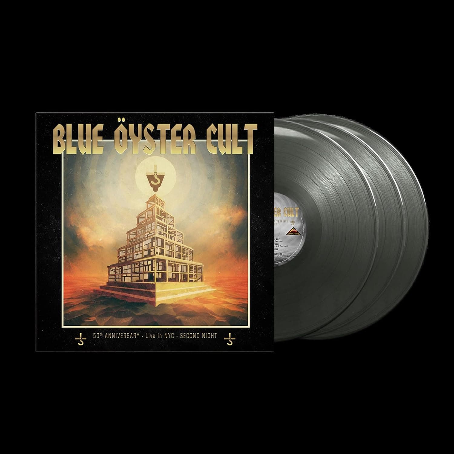 50th Anniversary Live - Second Night por Blue Oyster Cult — capa do álbum