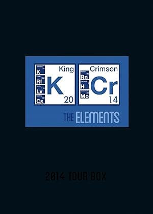 The Elements Of King Crimson Tourbox (2014) por King Crimson — capa do álbum