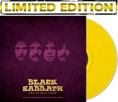 The Sunday Show - Limited Color Edition por Black Sabbath — capa do álbum