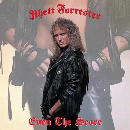 Even The Score - White (Colored Vinyl, White) por Rhett Forrester — capa do álbum