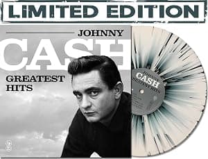 Johnny Cash Vinyl - Greatest Hits - Limited Color Edition por Johnny Cash — capa do álbum