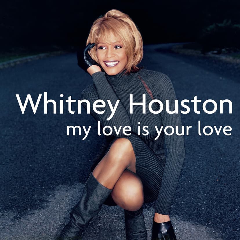 My Love Is Your Love por Whitney Houston — capa do álbum