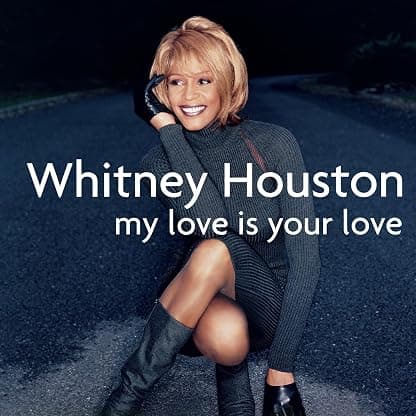 My Love Is Your Love por Whitney Houston — capa do álbum