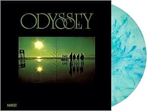 Odyssey (REMASTERED) (BLUE-GREEN "OCEAN SPRAY" VINYL) por Odyssey — capa do álbum