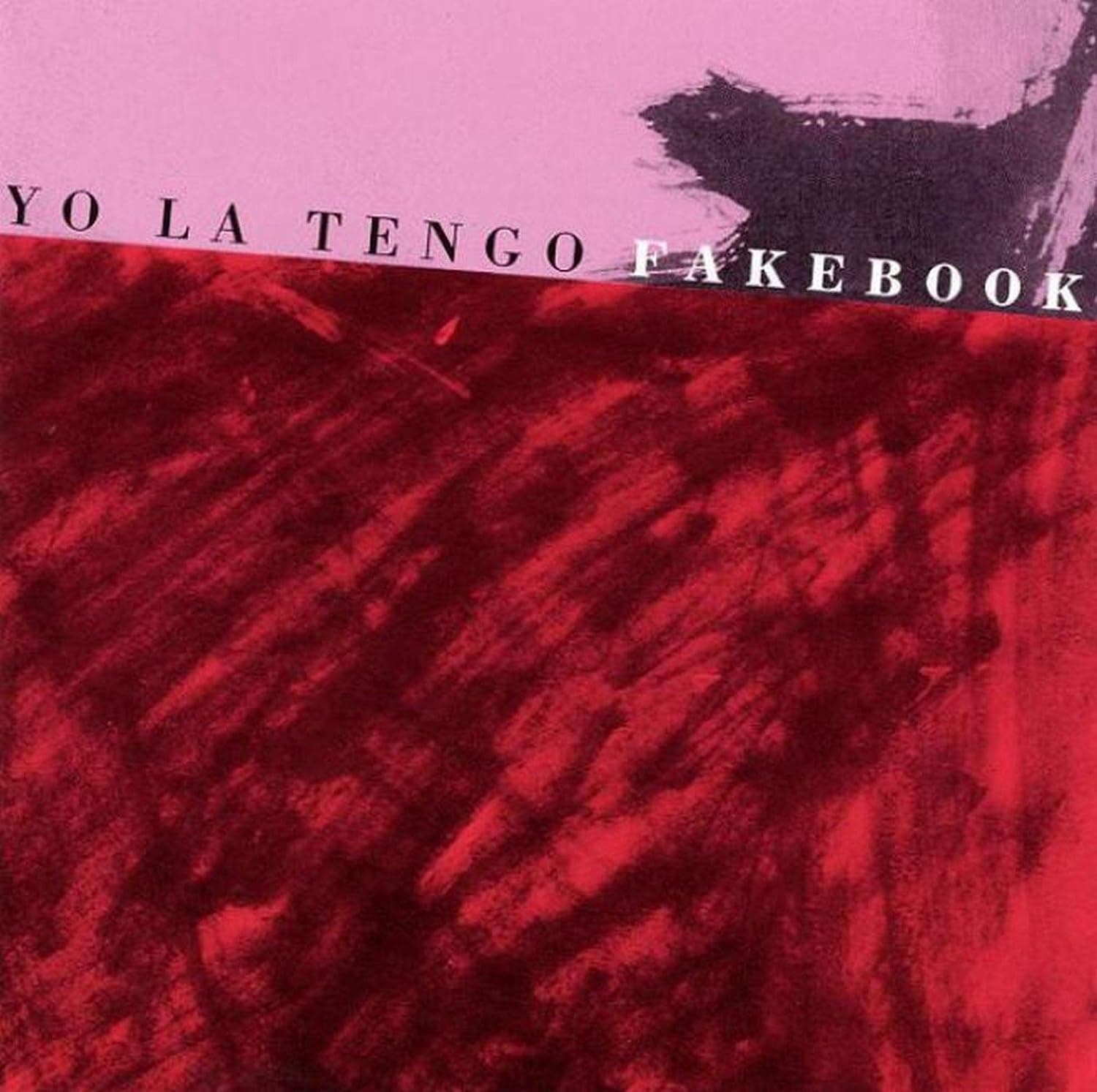 Fakebook por Yo La Tengo — capa do álbum