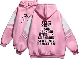 Moletom com capuz Stray Kids Bangchan Felix Hyunjin para crianças perdidas Kpop Merch por Artista não identificado — capa do álbum