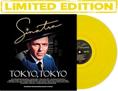 Frank Sinatra Vinyl - Tokyo, Tokyo - Limited Color Edition por Frank Sinatra — capa do álbum