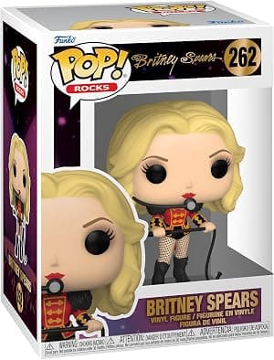 Funko Britney Spears Circus c/Chase por Artista não identificado — capa do álbum