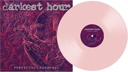 PERPETUAL TERMINAL (PINK VINYL) por Darkest Hour — capa do álbum