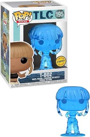 Pop Funko 195 T-Boz Tlc por Artista não identificado — capa do álbum
