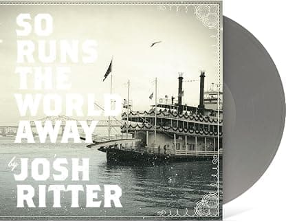 So Runs the World Away (METALLIC SILVER VINYL) por Josh Ritter — capa do álbum