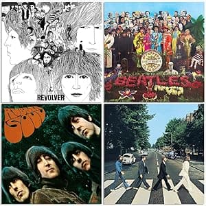 The Beatles Classic 12" LP Collection - Revolver / Sgt. Peppers Lonely Hearts Club Band / Rubber Soul / Abbey Road por 1 jan. 2009 — capa do álbum