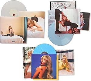 Sabrina Carpenter Vinyl Collection : emails i can't send / Short n' Sweet / Man's Best Friend por Sabrina Carpenter — capa do álbum