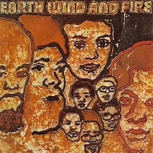 Earth, Wind & Fire por Wind & Fire Earth — capa do álbum