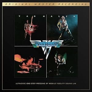 Van Halen 1 Step 180 G 45 RPM Limited/Numbered Mo por Halen Van — capa do álbum
