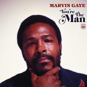 You're The Man por Marvin Gaye — capa do álbum