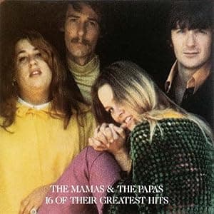 16 of Their Greatest Hits por The Mamas & the Papas — capa do álbum