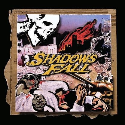 FALLOUT FROM THE WAR (LIME/BLACK SMOKE VINYL) por Shadows Fall — capa do álbum