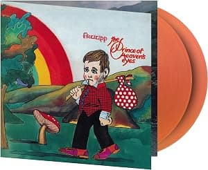 Prince Of Heaven's Eyes - Limited Gatefold 180-Gram Red Colored Vinyl por Fruupp — capa do álbum