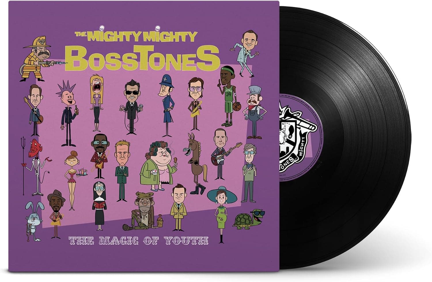 The Magic of Youth por The Mighty Mighty Bosstones — capa do álbum