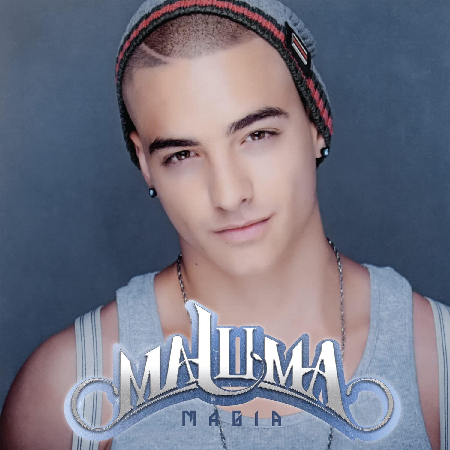 MAGIA (150G/BLUE VINYL/2LP) por Maluma — capa do álbum