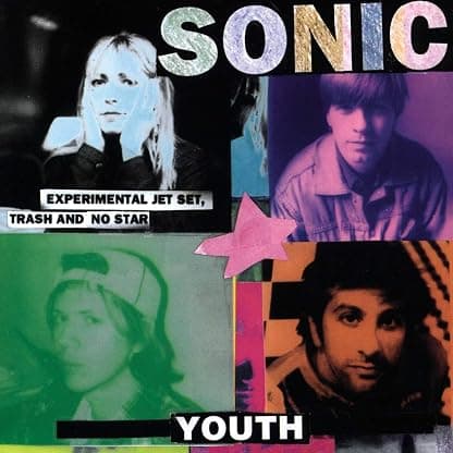 Experimental Jet Set Trash And No Star por Sonic Youth — capa do álbum