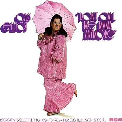 Don't Call Me Mama Anymore por Cass Elliot — capa do álbum