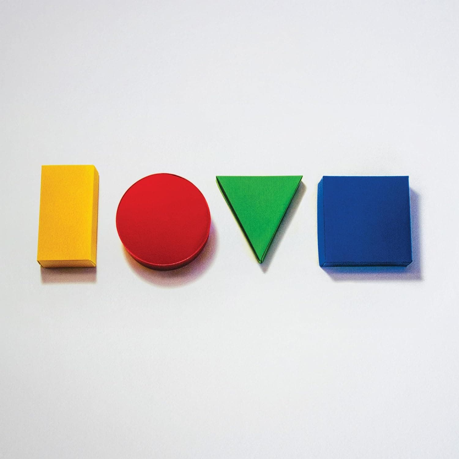 Love Is a Four-letter Word por Jason Mraz — capa do álbum