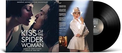 Kiss of the Spider Woman (Original Motion Picture Soundtrack) por Diego Luna, Tonatium Jennifer Lopez — capa do álbum