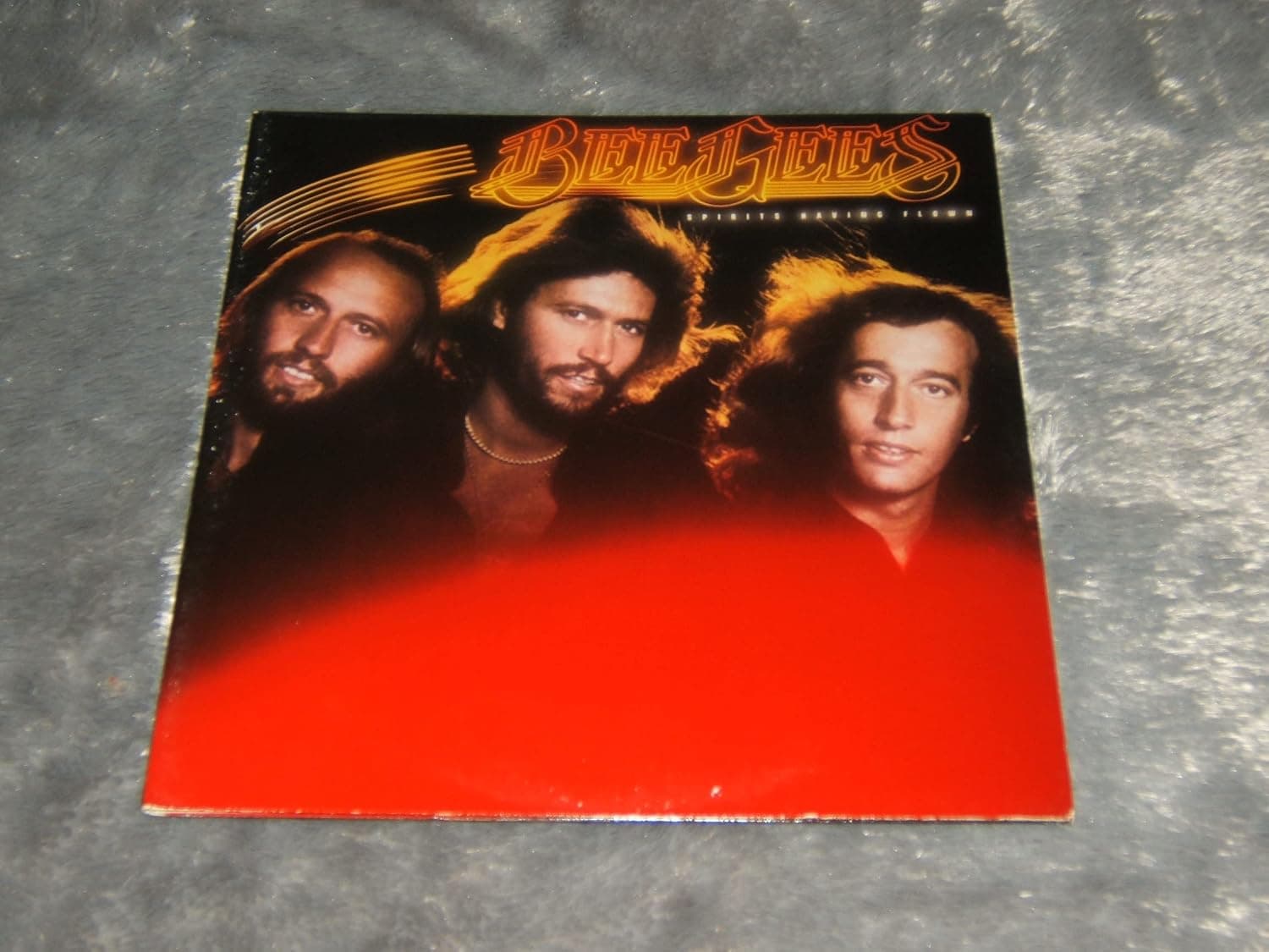 Spirits Having Flown por Bee Gees — capa do álbum