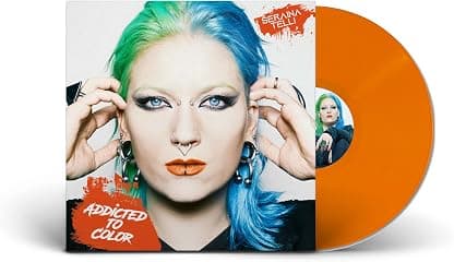 Addicted To Color - Orange por Seraina Telli — capa do álbum