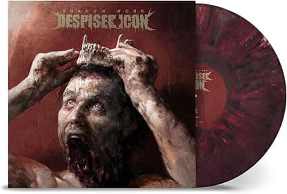 Shadow Work (RED/BLACK/WHITE MARBLED VINYL) por Despised Icon — capa do álbum