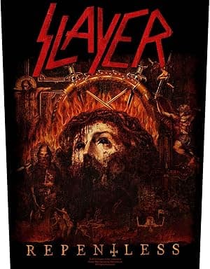Slayer Repentless Backpatch, Preto, G por Artista não identificado — capa do álbum