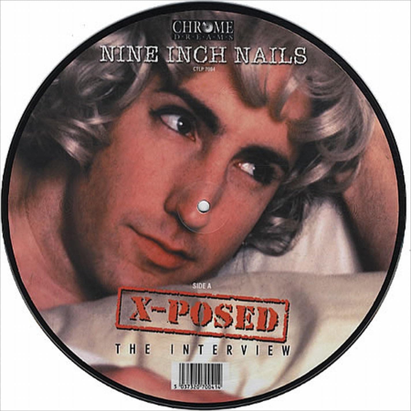 X-Posed por Nine Inch Nails — capa do álbum