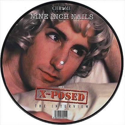 X-Posed por Nine Inch Nails — capa do álbum